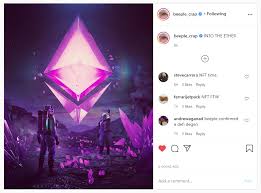 How a cinema 4d artist made $3.5 million with crypto art crypto art refers to rare digital artworks associated with unique tokens that exist on the blockchain. 3d Artist Beeple 1 4 Million Followers Posted This Into The Ether Could We Start Seeing A Boom In Art Nfts Cryptocurrency