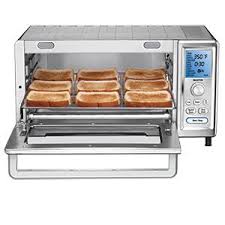 Amazon Com Cuisinart Tob 260n1 Chef S Convection Toaster Oven Stainless Steel Kitchen Dining I purchased this beautiful toaster/convection oven to use as a second oven for entertaining/holidays and for i love this oven! amazon com cuisinart tob 260n1 chef s
