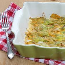 Portata principale facile 10 min 10 min. Fiori Di Zucca Alici E Mozzarella Ricetta Al Forno Inventaricette In Cucina Con Maria