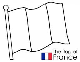 To download our free coloring pages, click on the words describing the flag you'd like to color. Flag Of France Coloring Pages Print For Free