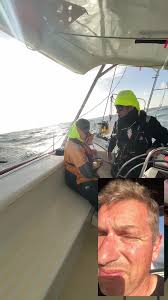 The challenge continues...🏁, The seas are now too large for Silver Fern to  tack into (bow first), to change direction. With the storm sails in place  there is just not enough power in the sails to ...