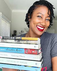 I recently attended an author talk at @kindredstorieshtx featuring  @bernicelmcfadden. I was exhausted that day (like most days), but I just  had to make the drive to meet Bernice! Ever since I