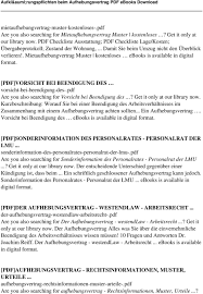 Dann ist guter rat teuer, schließlich sind leasingverträge generell unkündbar. Aufhebungsvertrag Aus Gesundheitlichen Grunden Muster Arbeitnehmer Will Fristlos Kundigen Geht Das