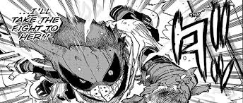 My Hero Academia Chapter 312 Review - Comic Book Revolution
