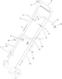 Toro 6.5 hp lawn mower parts. Toro Lawn Mower 20016 Ereplacementparts Com