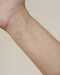 Here are few famous images and designs of small rose tattoos on wrist. Heart Tattoos On Wrist 40 Tiny Hearts On Wrists For Girls