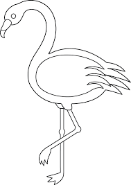 Flamingo Malvorlagen Cute Flamingo Malvorlagen Futurama Berechtigungtrap Com Centerpieces Berechtigungtrapc In 2020 Blumenschablone Clipart Kostenlos Flamingo