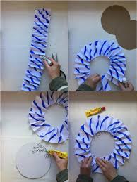 Printable graphic and easy instruction for making cards. Diy Giant Birthday Rosettes Sustainable Easy Birthday Decorations