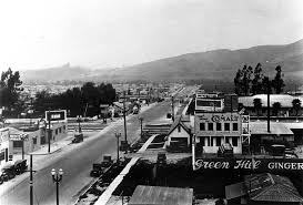 Verdug Views Los Feliz Boulevard Looking West Park Hills Los Feliz Los Angeles History