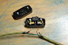 Here you may to know how to open an inline switch. Diy Tutorial How To Wire A Switch To An Electrical Cord Snake Head Vintage