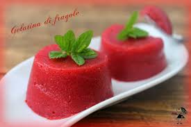 Capico party gelatina di frutta gelatina di formaggio 304g gomma alla frutta ingredienti : Gelatina Di Fragole E Vaniglia Donnepasticcione