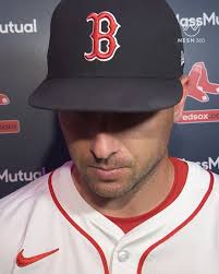 I wake up every day, I'm so happy. There's no more angry Lou." Boston Red  Sox