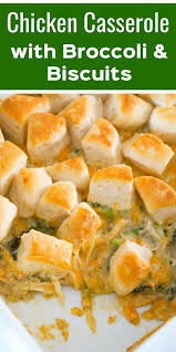 Delicious Chicken And Broccoli Casserole Using Shredded Rotisserie Chicken Pillsbury Biscuits And Loaded Wi Yum Yum Chicken Rotisserie Chicken Recipes Recipes