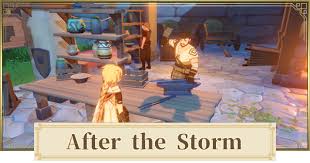 After The Storm Quest Guide Rewards Genshin Impact Gamewith
