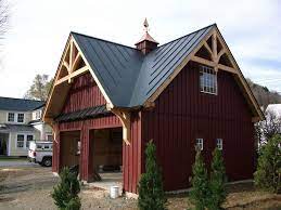 Custom designed emily price post and beam barn homes farmhouses carriage houses and be sure as shooting to yield ampere expect at the post and beam plate floor plans as well american samoa barn. Post And Beam Garages Carriage Sheds Post And Beam Garages