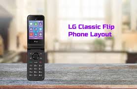 With the phone face down, place the compatible device on the back of the phone Lg Classic Flip Understanding The Phone Layout