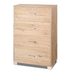 Non è necessario però dover spendere. Cassettiera Rovere Rustico Con 4 Cassetti In Legno Nobilitato Armadio Settimino Ideale Per Ufficio E Camera Da Letto Dimensioni 70x41x112h Cm