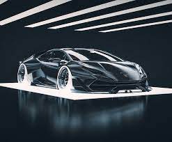 Khyzyl Saleem On Instagram As Seen On Bisforbuild S Video Yesterday My Bodykit Design For His Huracan Build I Had To Do Some Lambo Neon Car Super Cars