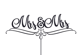 Download files and build them with your 3d printer, laser cutter, or cnc. Mrs Mrs Cake Topper Svg Cut File By Creative Fabrica Crafts Creative Fabrica