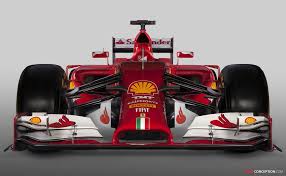 2014 Ferrari F14t F1 Car