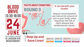 Round 3 Blood Drive 2026