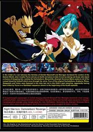 Pero algo más oscuro se esconde tras toda la revelión de los darkstalkers. Night Warriors Darkstalkers Revenge Dvd 2018 Anime Ep 1 4 End English Sub