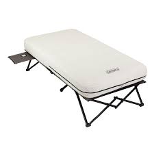 Coleman Twin Air Bed Cot In 2020 Air Mattress Camping Air Bed Camping Cot