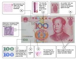 High exchange rate 6.594, low 6.400. How To Spot A Fake 100 Yuan Note The World Of Chinese