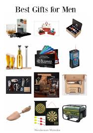 The world's best gifts for men when life calls for the celebration of your manly man, and gift baskets, gift boxes, and gift cards just won't do, there's man crates. Best Gifts For Men