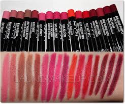 карандаш для губ Nyx Professional Makeup Slim Lip Pencil Nyx Lip Pencil Swatch Nyx Slim Lip Pencil Nyx Lip Liner Lip Colors