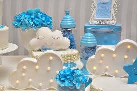 decoracao escritorio da arte sorocaba sp tema chuva de amor chuva de bencao menino decoracao festa decoracao festa