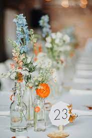 We have over 3,000 varieties of premium quality flowers at rock bottom prices that you simply cannot ignore. Orange Wedding Centerpieces