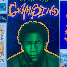 Childish Gambino Poster Music Poster Wall Art Wall Decor