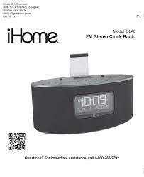 Feb 11, 2021 · how to change time on ihome. Ihome Idl46 Instructions Manual Pdf Download Manualslib