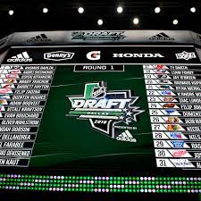 The nhl draft is upon us, which means a new crop of hockey hopefuls are set to take the stage. Nhl Draft Tracker Follow Along For Day 1 Action The Hockey News On Sports Illustrated