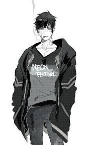 Fractured Anime Guys Anime Boy Drawing