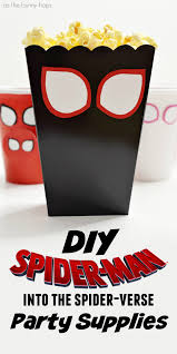 Spider man into the spider verse logo wallpapers. Planning A Spider Man Themed Party These Spider Verse Party Supplies Are So Easy To Make Cr Spiderman Birthday Party Spiderman Theme Party Spiderman Birthday