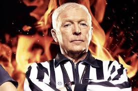 Iconic voice' hailed as Gladiators referee John Anderson dies aged 92