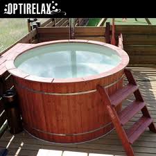 Hot Tubs Aus Holz Optirelax Blog Whirlpool Wanne Badezuber