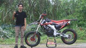 Jika pemutaran tidak segera dimulai, coba mulai ulang perangkat anda. Modifikasi Yamaha Vixion Ala Supermoto Tribun Pontianak
