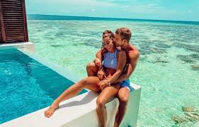Sarah engels) hat in der vergangenheit bereits mehrfach gezeigt, dass sie eine echte kämpfernatur ist. Travel Trade Maldives German Singer Sarah Lombardi Vacations At Lily Beach Resort
