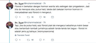Para remaja yang baru saja mengalami menstruasi. Doktor Ini Hurai Dari A Z Tentang Bahaya Fibroid Dalam Kalangan Wanita