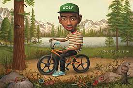 Moderators have the final say. Amazon Com Tyler The Creator Music Poster 24x36 Wolf On A Bicycle Home Kitchen