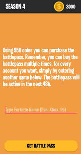 It's super easy and requires next to no effort. Fortnite Free Battle Pass For Android Apk Download