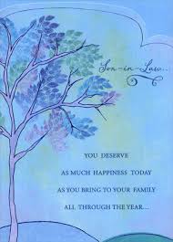 Dad, i am lucky to be your son. Designer Greetings Blue Purple And Green Leaves On Tree Die Cut Father S Day Card For Son In Law Walmart Com Walmart Com