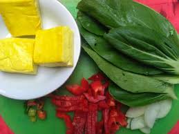 Mudahnya resep tahu egg roll a la hokben, lebih hemat lebih puas. Resep Praktis Tumis Pakcoy Tahu Womantalk