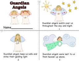 They are spirits with no bodies, and they have understanding and free will (cf. Guardian Angels Mini Book Prayer Coloring Page And Mini Poster Tpt