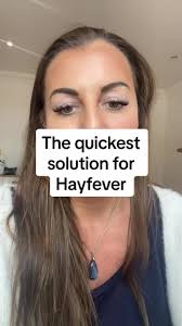 If you suffer with Hayfever then book a consultation as this treatment...