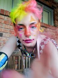 Heres the face i ended up doing!!! Plus i changed shoes these r comfier