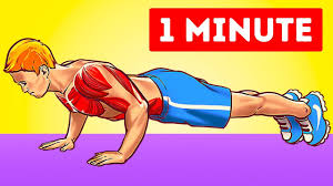 Plank Every Day For A Month See What Happens To Your Body